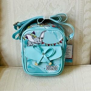 WondaPop Disney Dumbo Luxe 8" Crossbody Bag - new